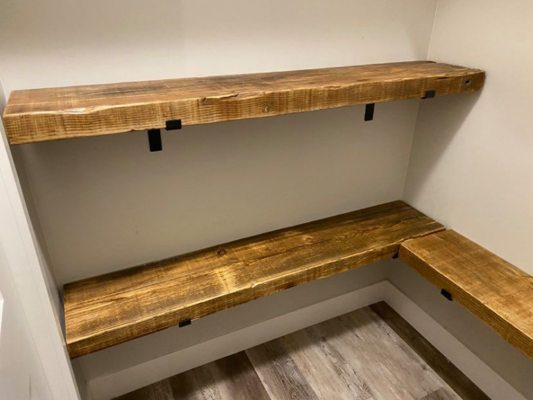 Rustic Shelves