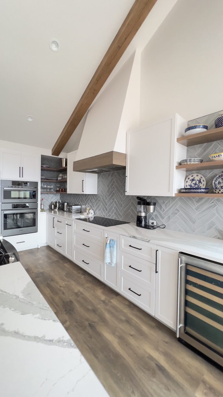 Custom Kitchen Cabinetry